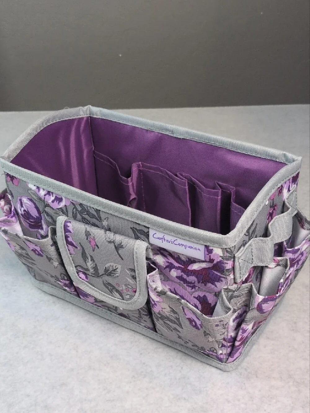 Craft Storage Tote by Crafter's Companion NEW